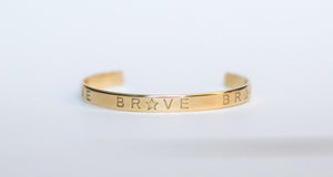 Bravery Band Gold