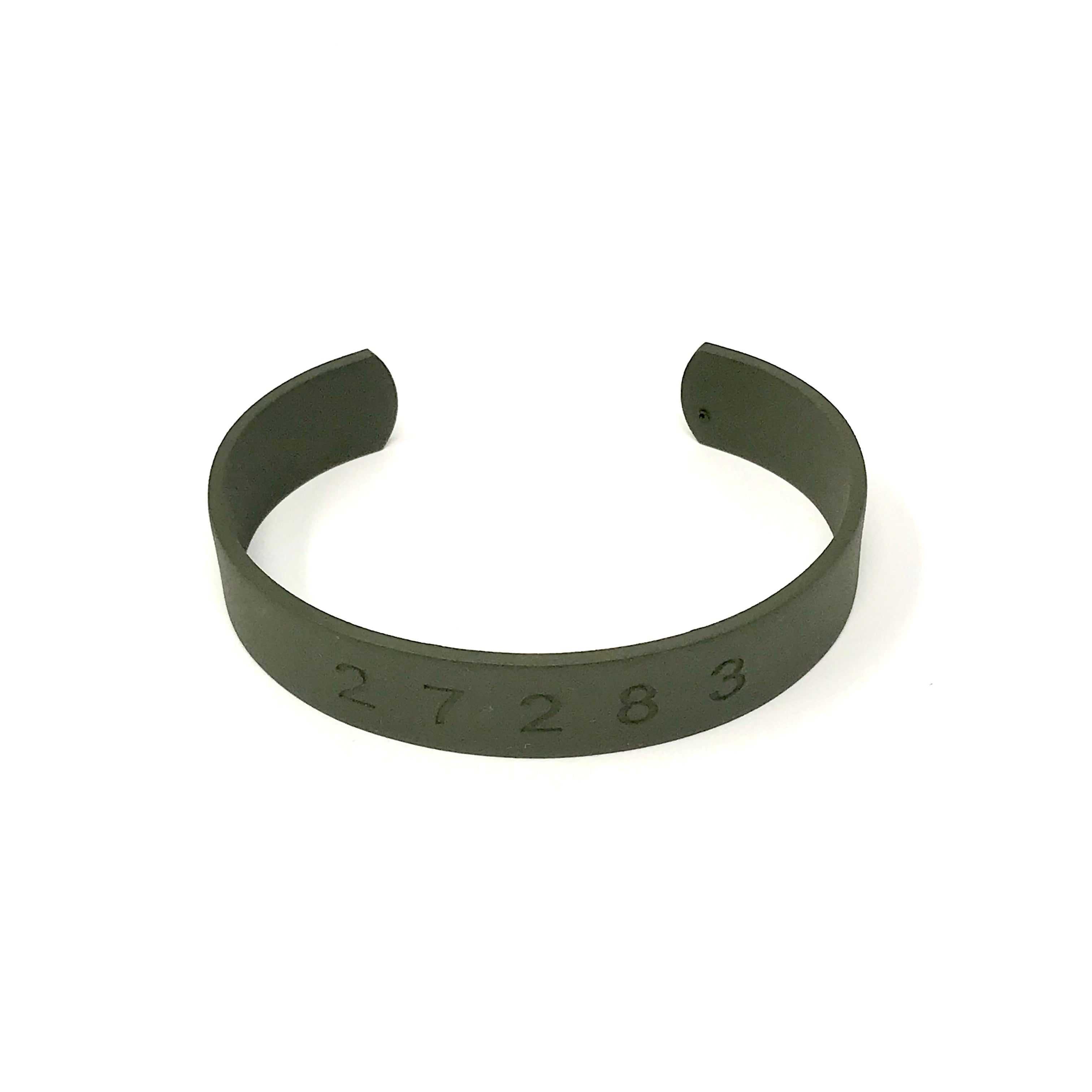 Countless Band Matte Military Green Large