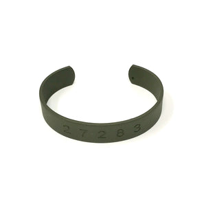 Countless Band Matte Military Green Womens