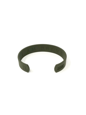 Countless Band Matte Military Green Large