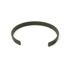 Thin Countless Band Matte Military Green Womens