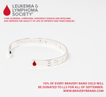The Leukemia & Lymphoma Society (LLS) Bravery Band